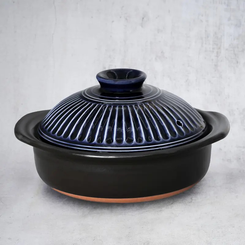 Plat in Nabe keramische kikka