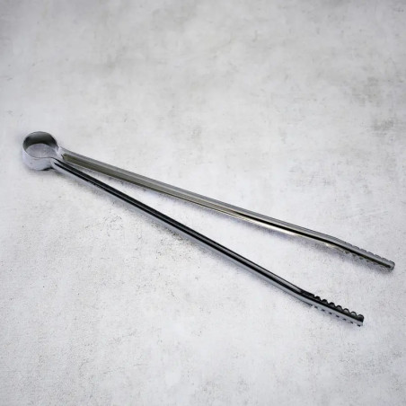 Charcoal barbecue clip