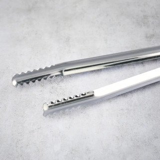 Barbecue tongs for charcoal