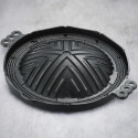 Gengis Plate Khan BBQ Openwork Ø 29cm x H 55 mm Gengis Plate Khan BBQ Openwork Ø 29cm x H 55 mm