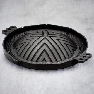 Gengis Plate Khan BBQ Ø29cm x H 48 mm