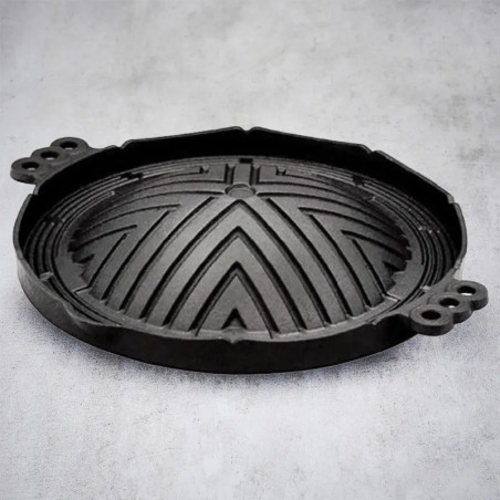Gengis Plate Khan BBQ Ø29cm x H 48 mm