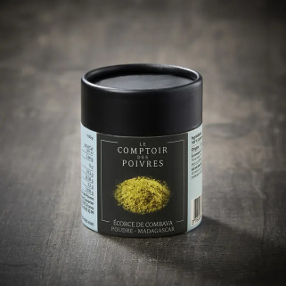 Kaffir lime bark powder