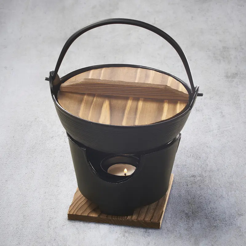 Fondue Service Shabu Shabu 2 Ljudje