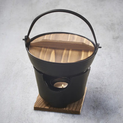 Fondue service Shabu Shabu 2 people