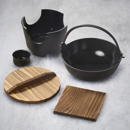 Fondue Service Shabu Shabu 2 žmonės