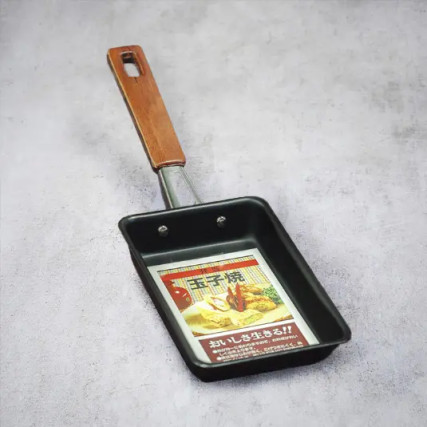 Japonská omeleta kamna Tamagoyaki