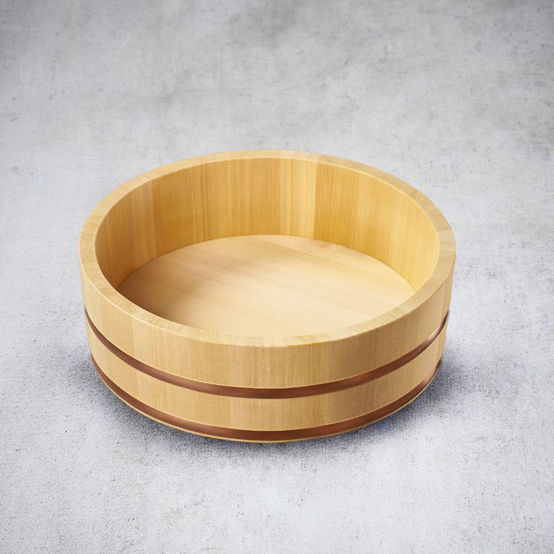 Hangiri - recipiente para arroz de sushi