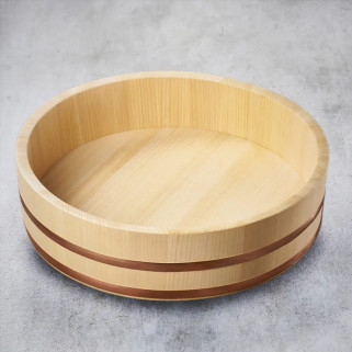 "Hangiri" - "Taquet for Sushi Rice"