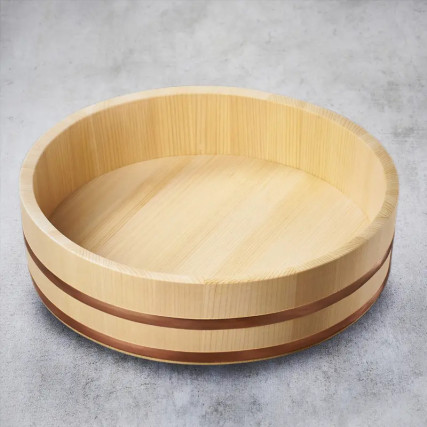 Hangiri - Taquet para el arroz de sushi