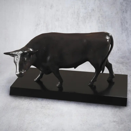 Statua di bronzo Wagyu Yufu