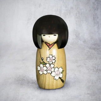 Kaika (flowery) gilded