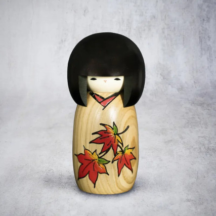 カイカ（花）金色