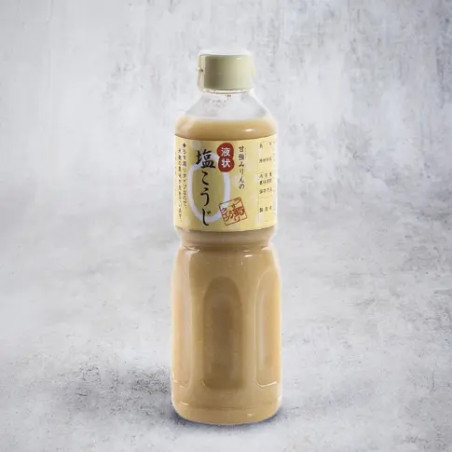 Condimento shoyu kôji liquido