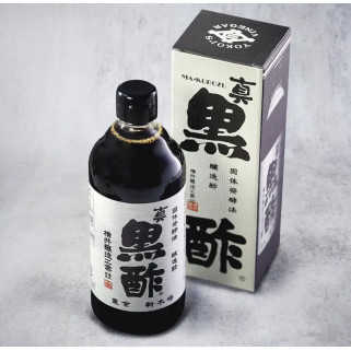 Vinaigre noir de riz et blé Makkurozu
