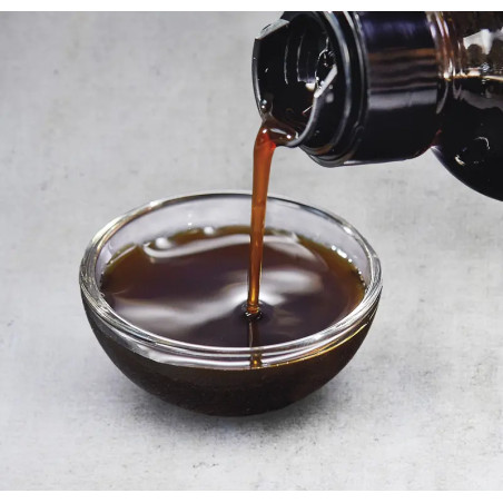 Vinaigre noir de riz et blé Makkurozu