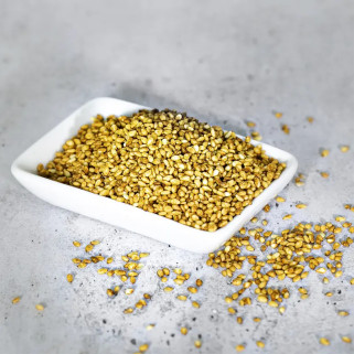 Curry curry sesam frön