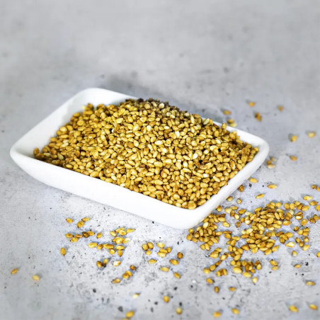 Curry curry sesam frön