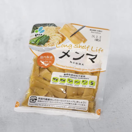 Bambu slats menma för ramen 