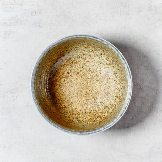 Servicio de té azul Matcha - Hecho en Japón