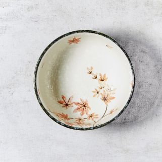 Foglie di acero per il servizio di tè Matcha - Made in Giappone