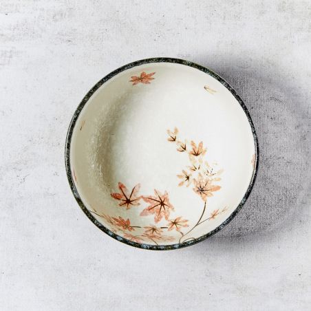 Matcha Herbata Service Liście klonu - Made in Japan