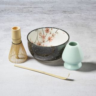 Foglie di acero per il servizio di tè Matcha - Made in Giappone