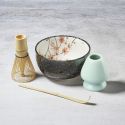 Matcha Τσάι υπηρεσία Maple φύλλα - Made in Ιαπωνία Matcha Τσάι υπηρεσία Maple φύλλα - Made in Ιαπωνία