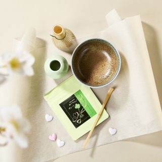Matcha Herbata Box + Matcha Tea