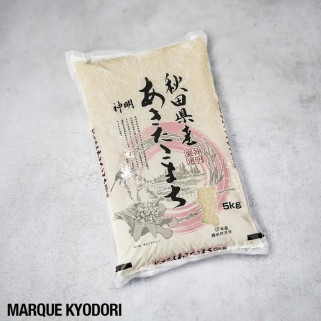 Akitakomachi Rice - Kyodori Brand -