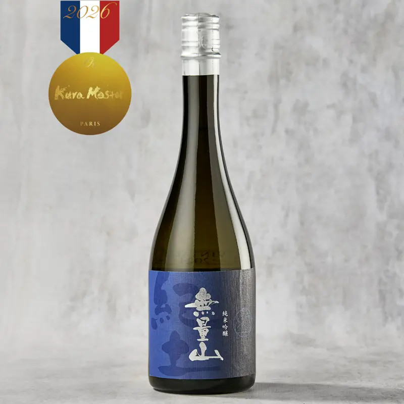 Muryozan Junmai Ginjo Sake 15,5% 720 ml