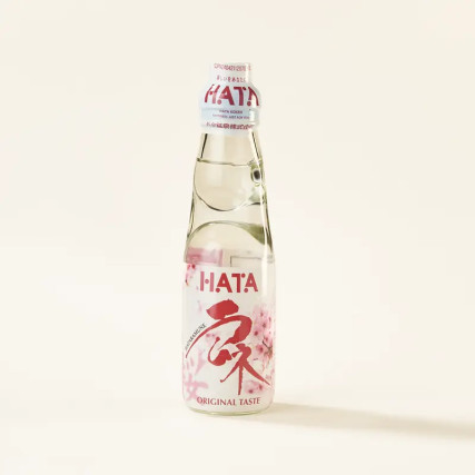 Lemonade Hata Ramune Authentic Sakura Flaur 200ml