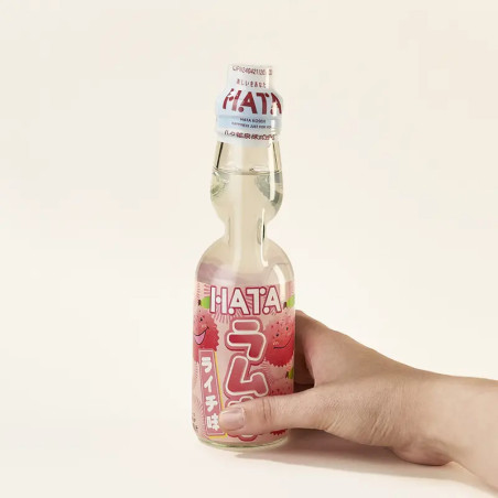 Limonade Hata Ramune Authentic Flavour Litschi 200 ml