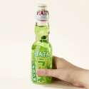 Limonata Hata Ramune Authentic Flavore Melon 200 ml Limonata Hata Ramune Authentic Flavore Melon 200 ml