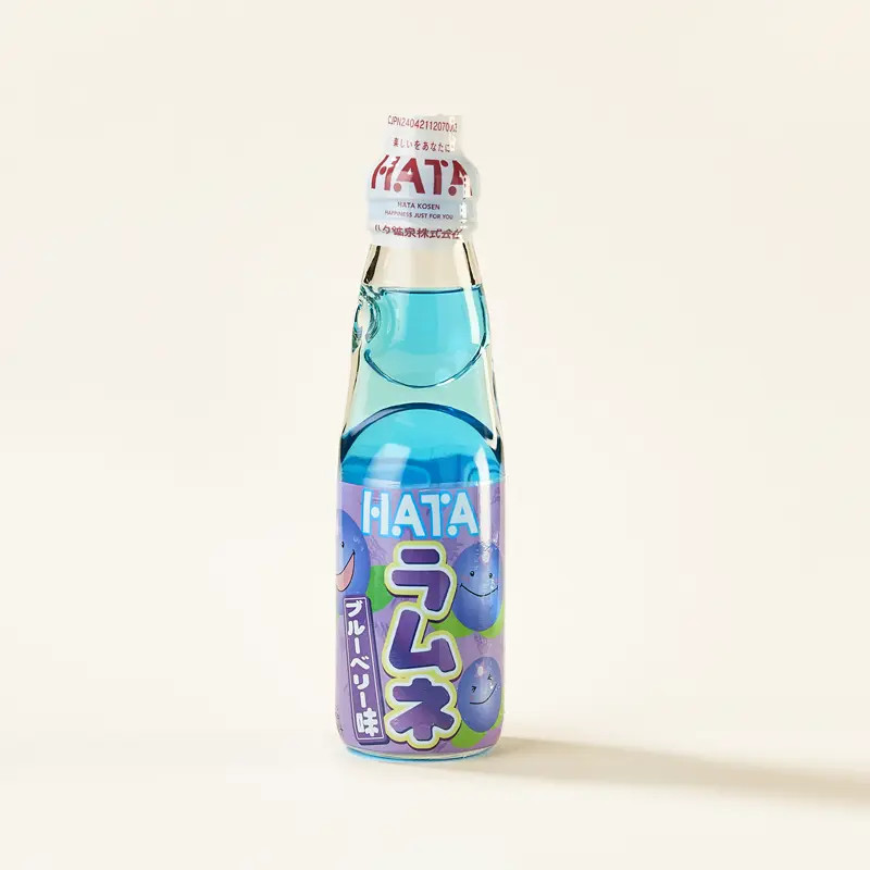Limonata Hata Ramune Authentic Saparto Blueberry 200 ml Limonata Hata Ramune Authentic Saparto Blueberry 200 ml