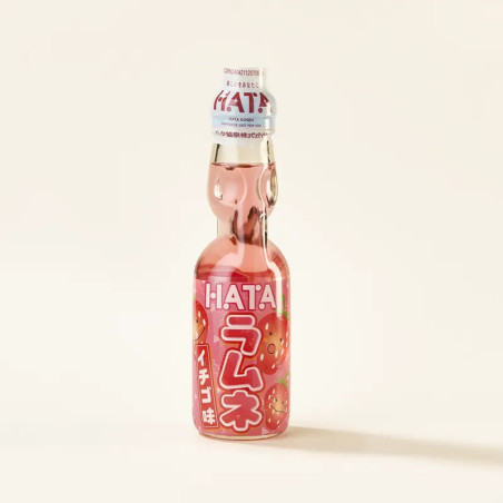 Limonada Hata Ramune Authentic Flash Sabor 200 ml