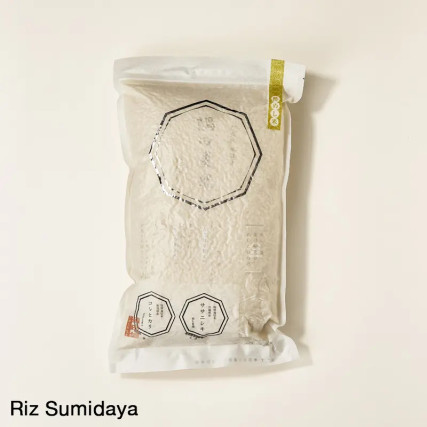 Sumidaya specijalna sushi riža, žuta etiketa, 1,8 kg 