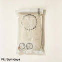 Riz Sumidaya special repas, étiquette argent 