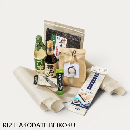 Japanski sushi i maki komplet