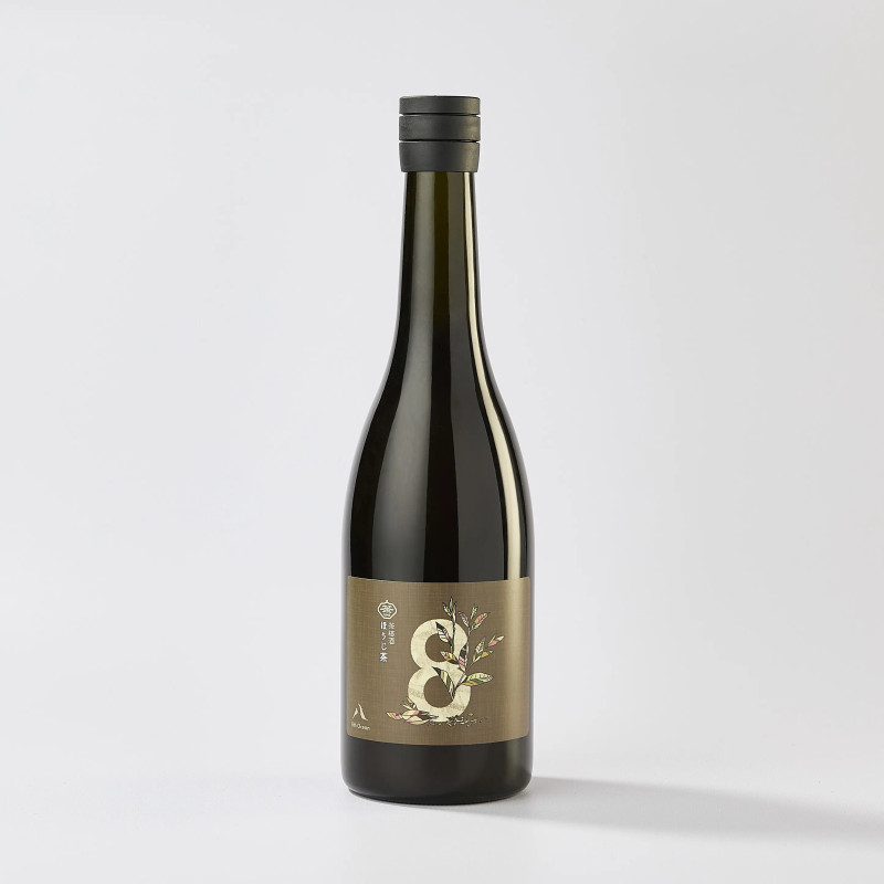 Umeshu с печен чай Хожича 9%