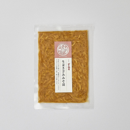 Tsukemono de gingembre Shoga Miso