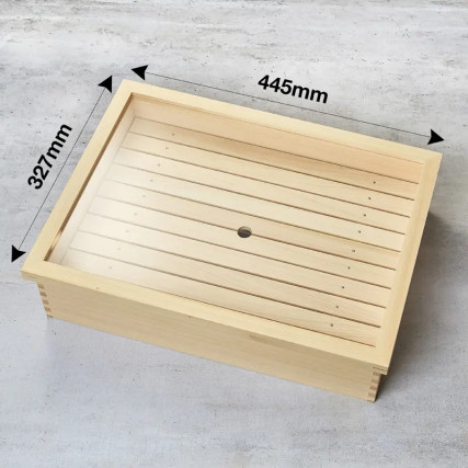Sushi Neta Box Wooden Hinoki, L, 445327117
