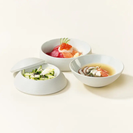 Jubako Bento 3 Levels - Hakujisendan Muster