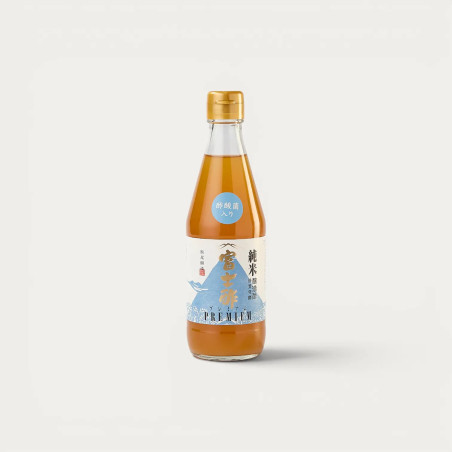 Fujisu orez oțet Premium Nigori Nu a fost filtrat 360 ml