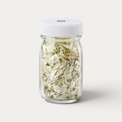 Food Gold Petals E175 Color Champagne