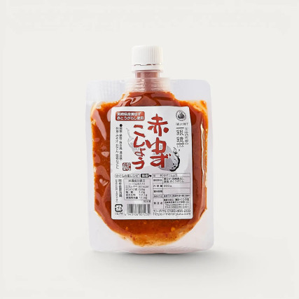 ゆずしん赤