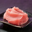 Sakura cherry tree leaf flavored white bean paste