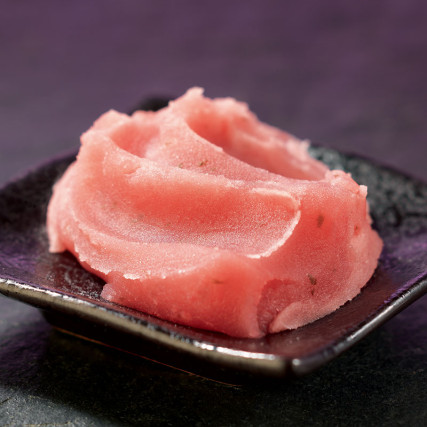Pâte anko de haricot blanc à la feuille de cerisier Sakura Azuki-koshian-anko-konako-natto