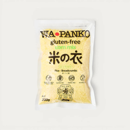 Panko de maíz y arroz WA Panko MIX MIX 200G