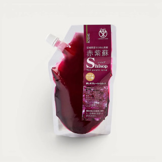 250g punainen shiso siirappi